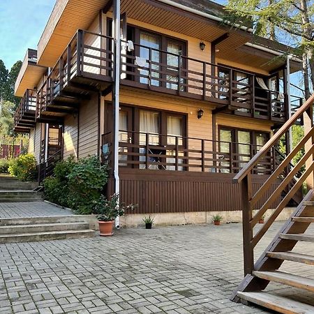 New Athos Hotel Eco Village المظهر الخارجي الصورة