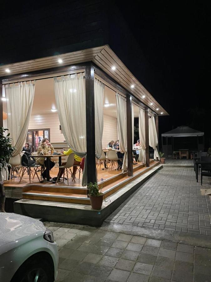 New Athos Hotel Eco Village المظهر الخارجي الصورة