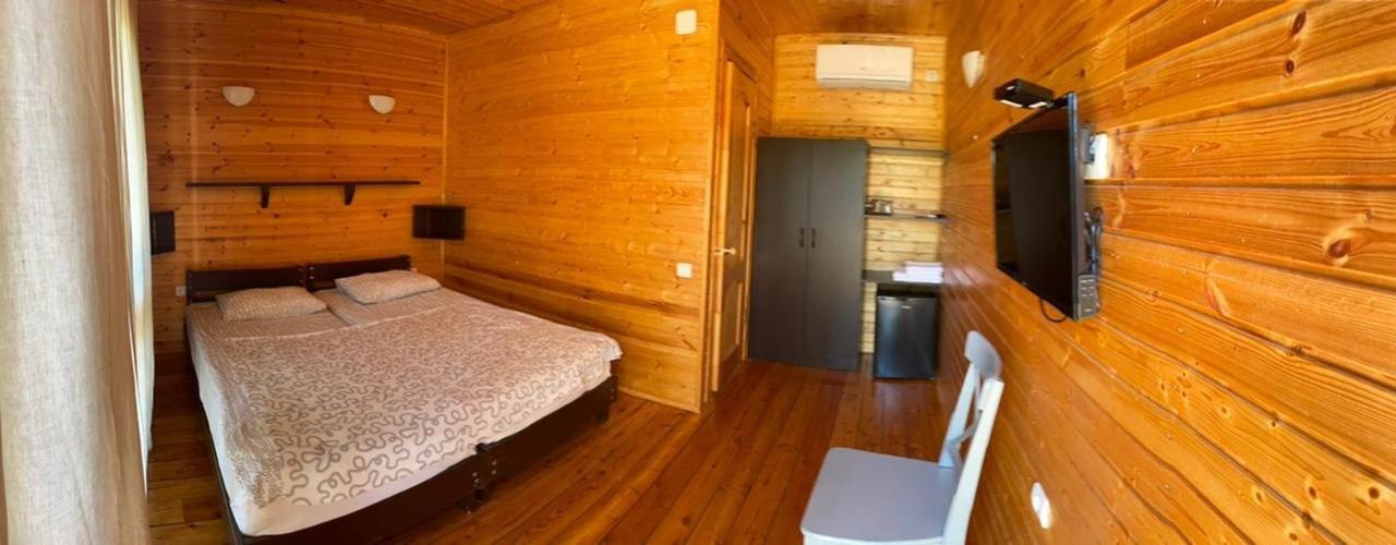 New Athos Hotel Eco Village المظهر الخارجي الصورة