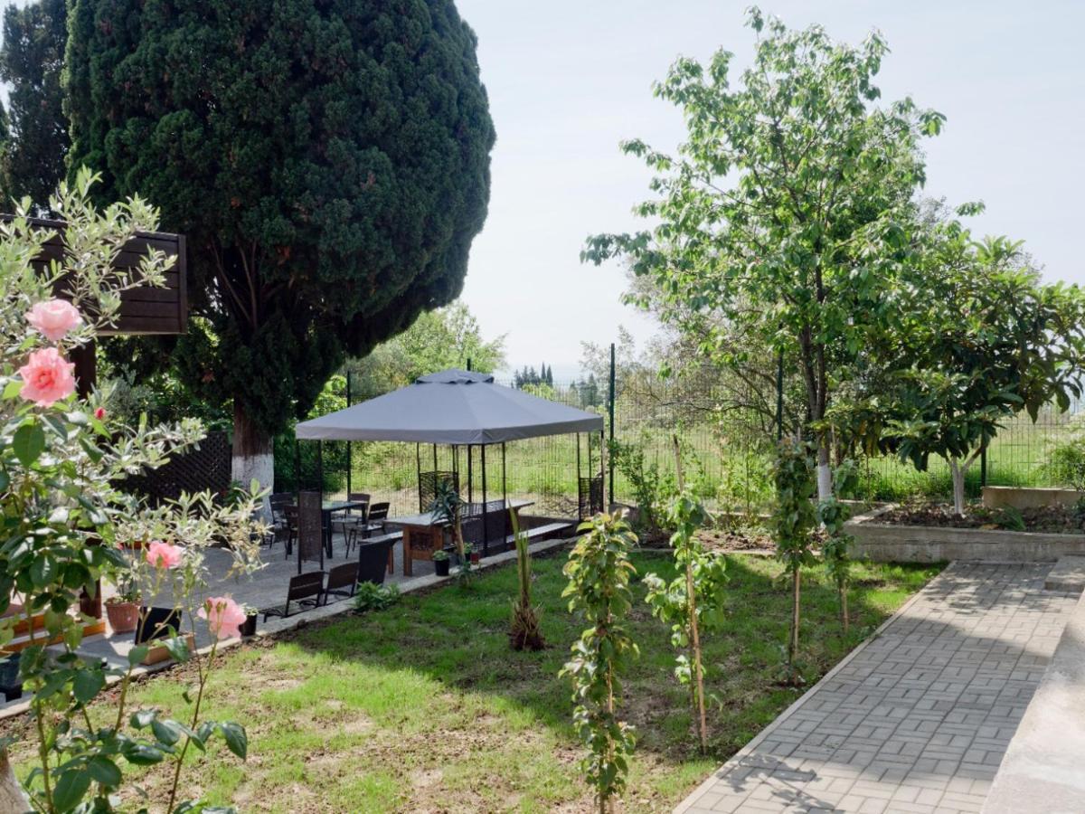 New Athos Hotel Eco Village المظهر الخارجي الصورة