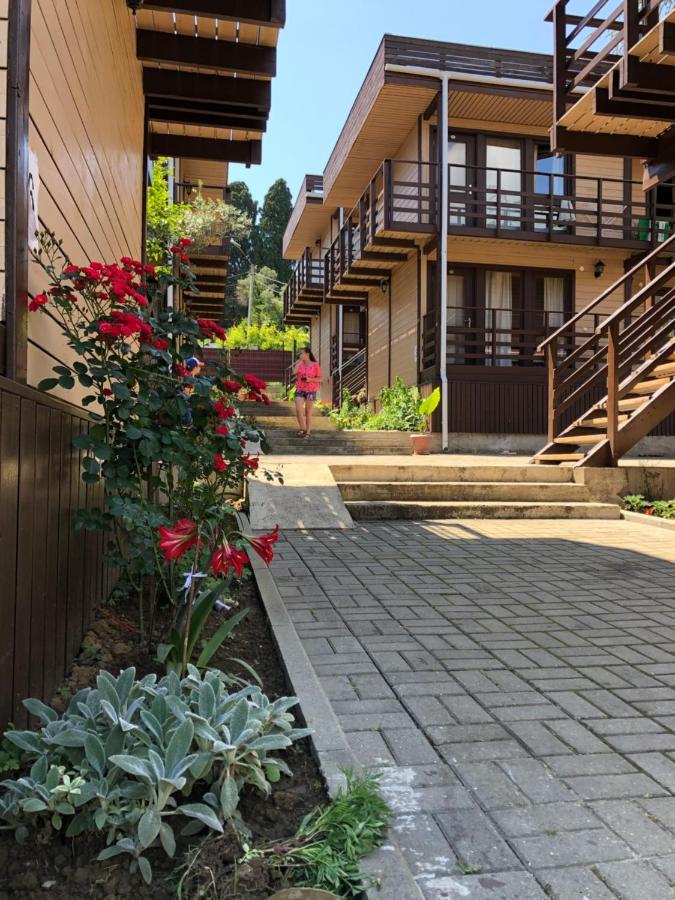 New Athos Hotel Eco Village المظهر الخارجي الصورة