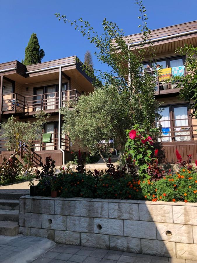 New Athos Hotel Eco Village المظهر الخارجي الصورة