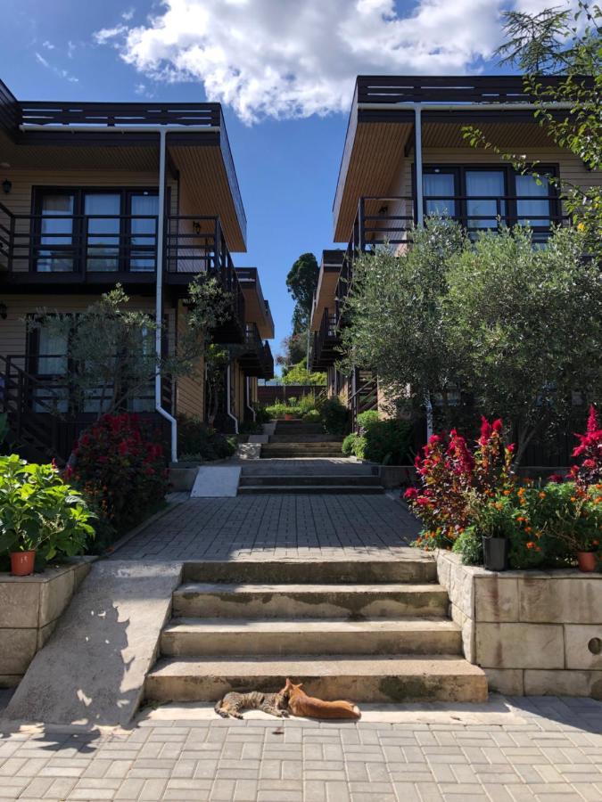 New Athos Hotel Eco Village المظهر الخارجي الصورة