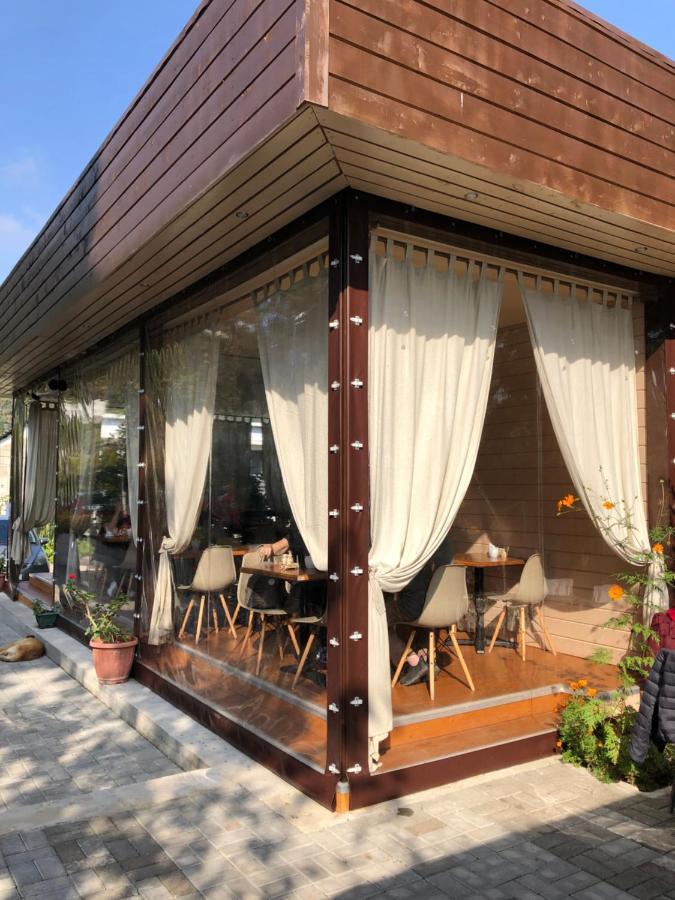 New Athos Hotel Eco Village المظهر الخارجي الصورة