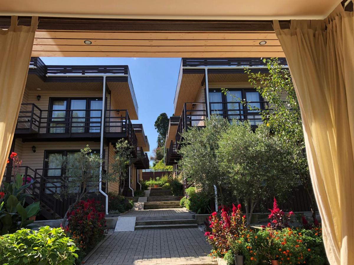 New Athos Hotel Eco Village المظهر الخارجي الصورة