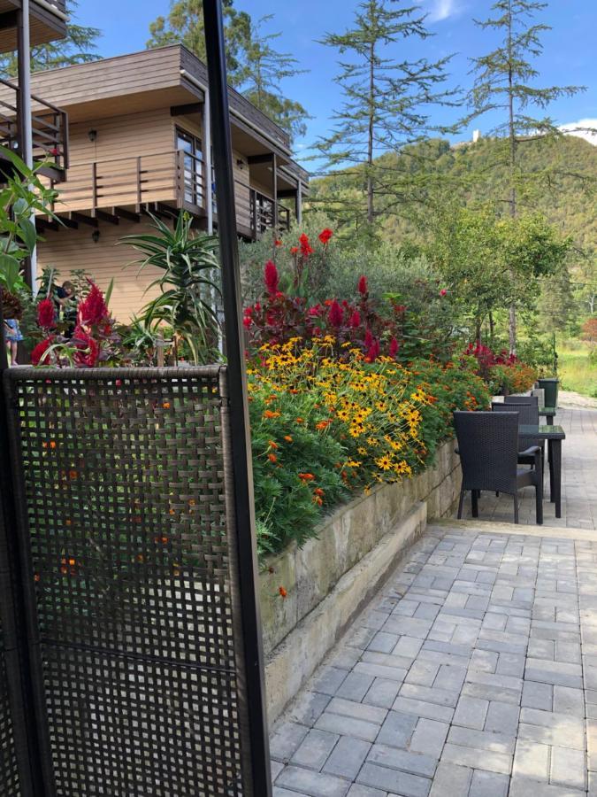 New Athos Hotel Eco Village المظهر الخارجي الصورة