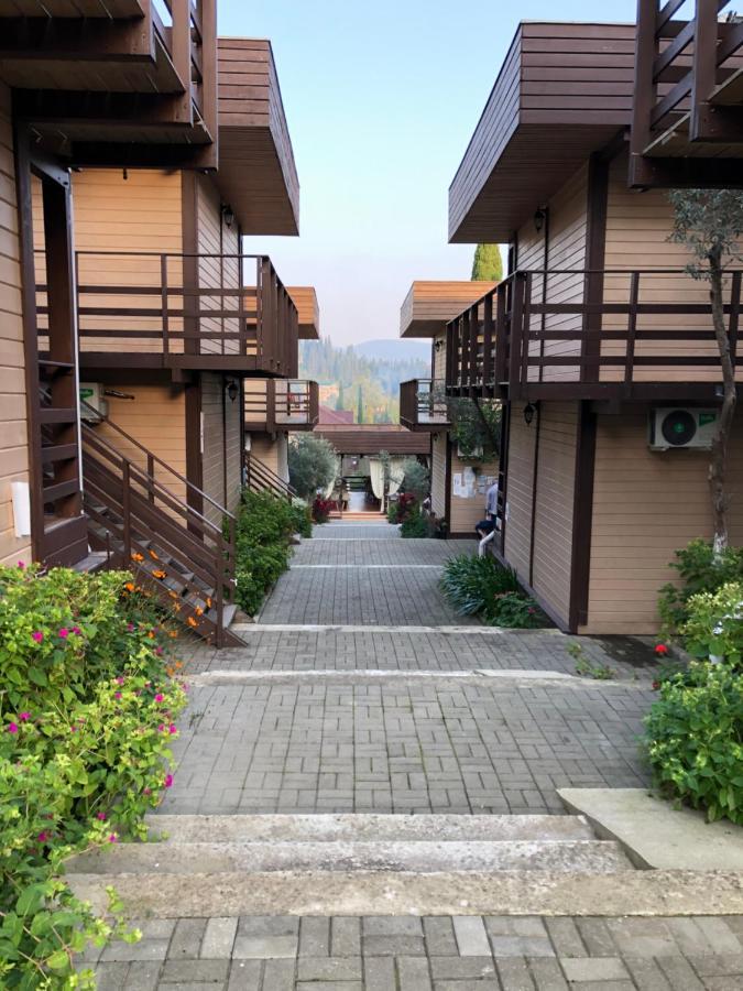 New Athos Hotel Eco Village المظهر الخارجي الصورة