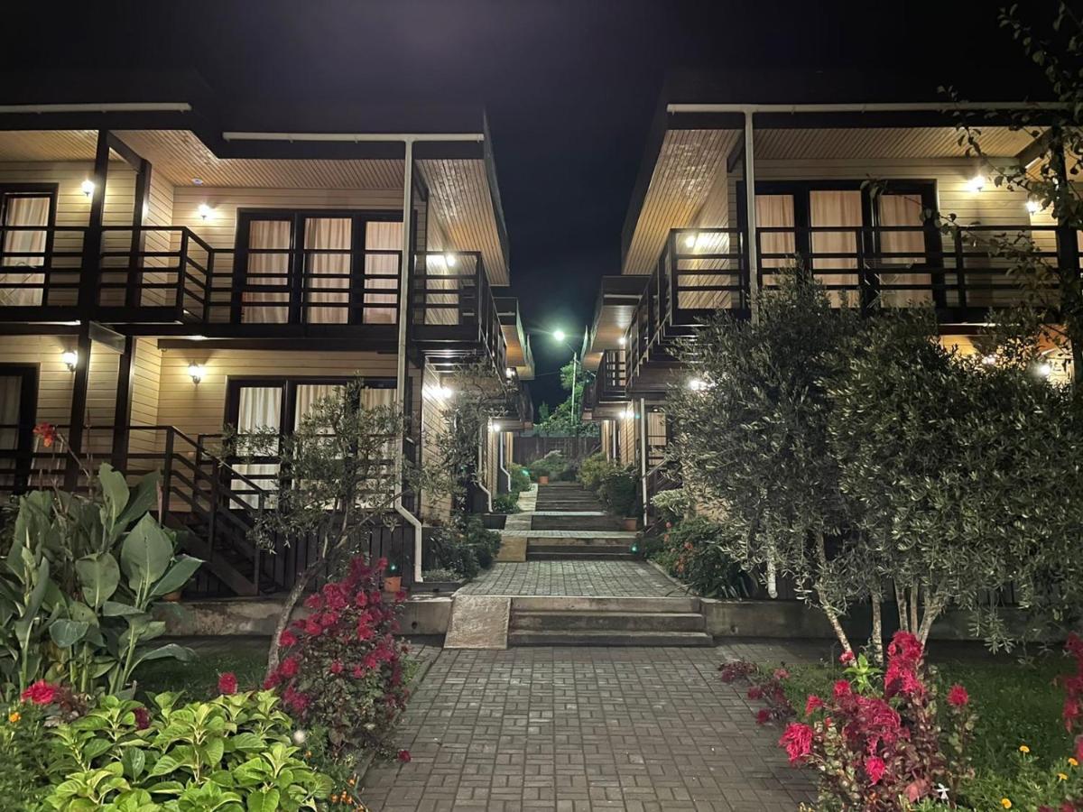 New Athos Hotel Eco Village المظهر الخارجي الصورة