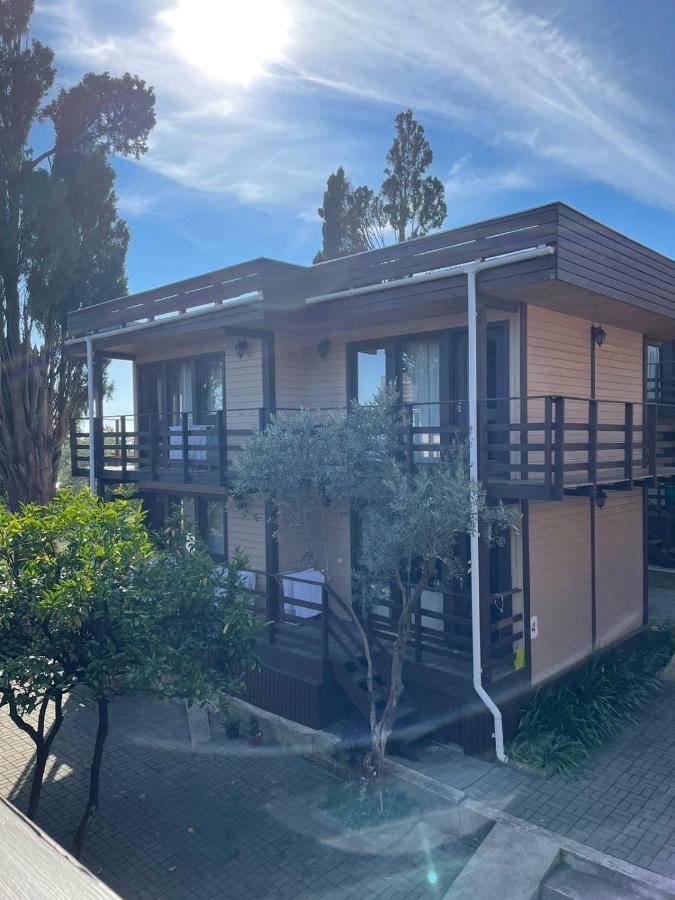New Athos Hotel Eco Village المظهر الخارجي الصورة
