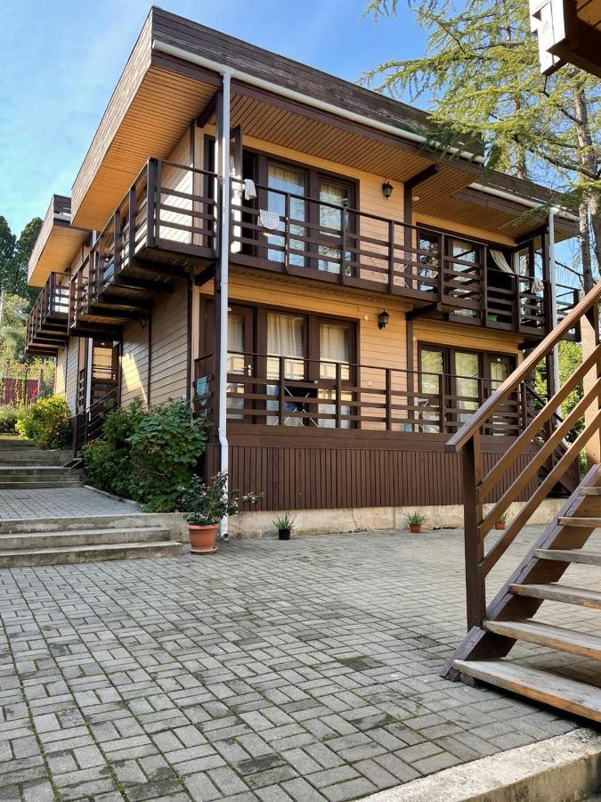 New Athos Hotel Eco Village المظهر الخارجي الصورة