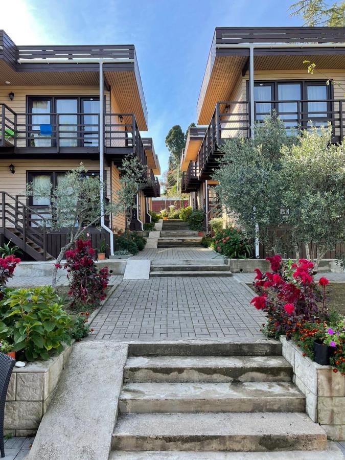New Athos Hotel Eco Village المظهر الخارجي الصورة