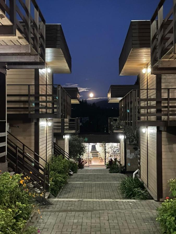 New Athos Hotel Eco Village المظهر الخارجي الصورة