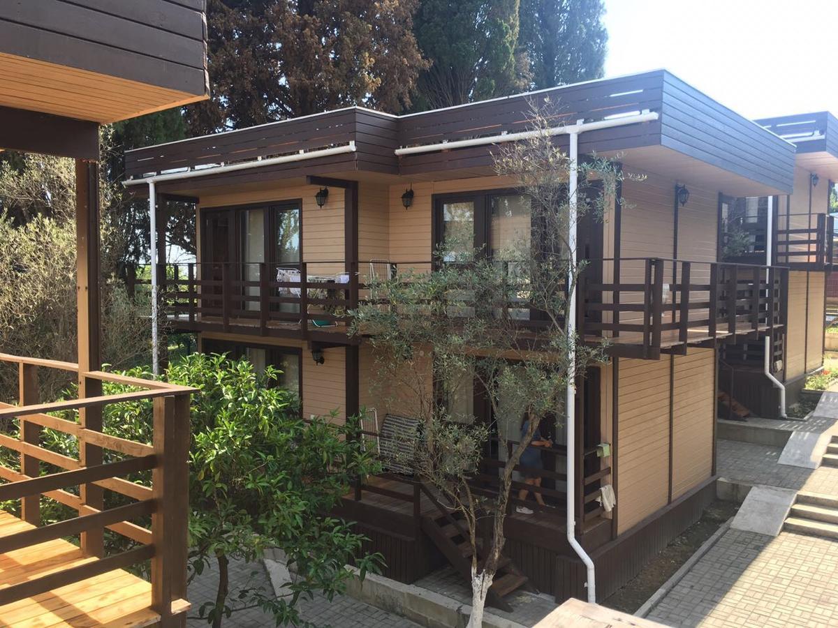 New Athos Hotel Eco Village المظهر الخارجي الصورة