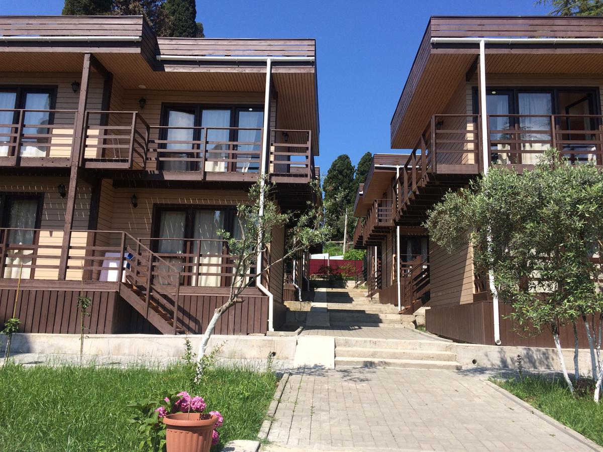 New Athos Hotel Eco Village المظهر الخارجي الصورة