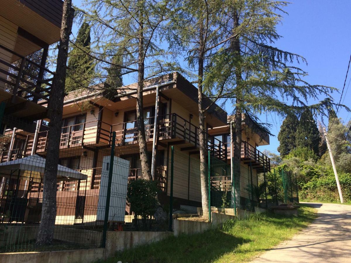 New Athos Hotel Eco Village المظهر الخارجي الصورة